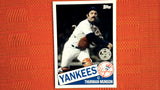 2020 Topps Update #85TB-30 Thurman Munson 1985 Topps Baseball 35th Anniversary