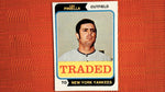 1974 Topps #390T Lou Piniella Traded