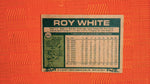 1977 Topps #485 Roy White