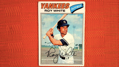 1977 Topps #485 Roy White