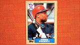 1987 Topps #450 Kirby Puckett