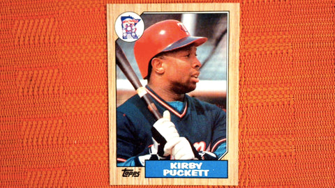 1987 Topps #450 Kirby Puckett