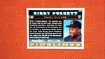 1992 Pinnacle #289 Kirby Puckett