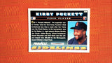 1992 Pinnacle #289 Kirby Puckett