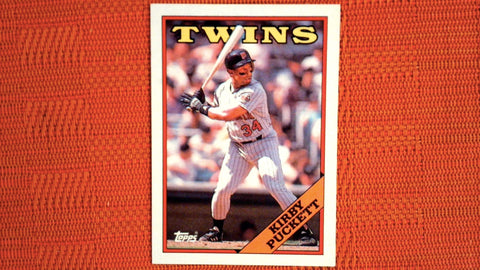 1988 Topps #120 Kirby Puckett