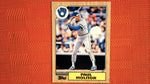 1987 Topps #741 Paul Molitor