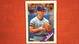 1988 Topps #491 B.J. Surhoff