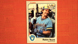 1983 Fleer #51 Robin Yount