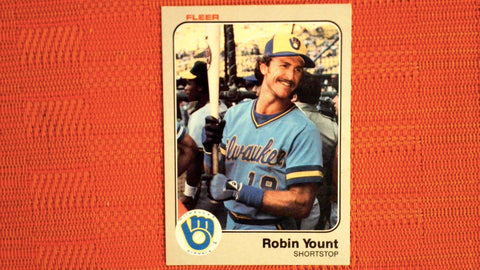 1983 Fleer #51 Robin Yount
