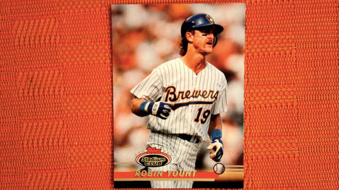 1993 Stadium Club #173 Robin Yount Members Only