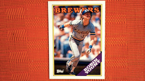 1988 Topps #165 Robin Yount