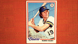 1978 Topps #173 Robin Yount EX-VG