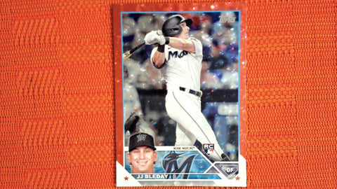2023 Topps #205 JJ Bleday 105/199 Red Foil