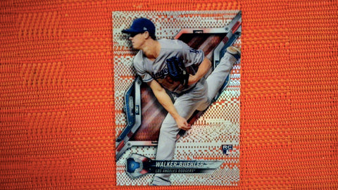 2018 Topps High Tek #HT-WB Walker Buehler Pattern 2