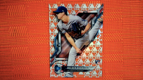2018 Topps High Tek #HT-WB Walker Buehler Pattern 3