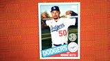 2020 Topps Update #85TB-22 Mookie Betts 1985 Topps Baseball 35th Anniversary