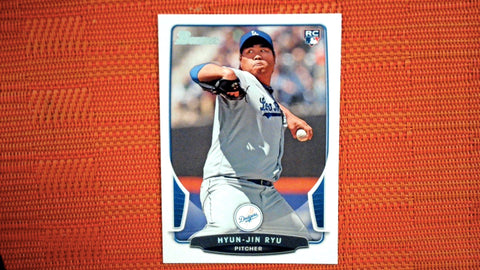 2013 Bowman Draft Picks & Prospects #30 Hyun-Jin Ryu