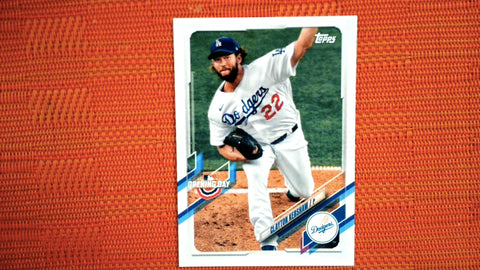 2021 Topps Opening Day #39 Clayton Kershaw