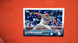 2015 Topps #451 Clayton Kershaw