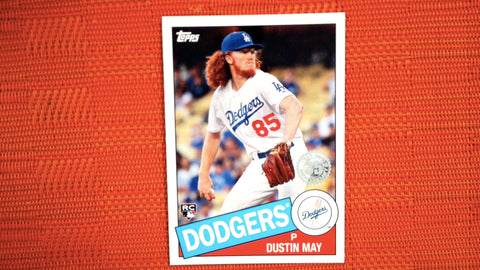 2020 Topps #85-57 Dustin May 1985 35th Anniversary