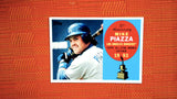 2008 Topps #AR40 Mike Piazza All-Rookie Team 50th Anniversary