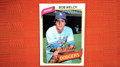 1980 Topps #146 Bob Welch