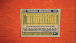 1987 Topps #410 Fernando Valenzuela