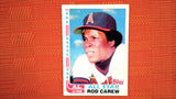 1982 Topps #547 Rod Carew