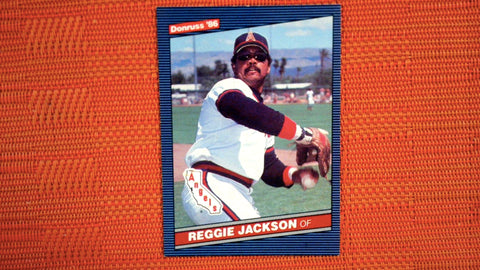 1986 Donruss #377 Reggie Jackson