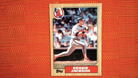 1987 Topps #300 Reggie Jackson