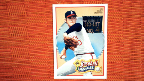 1991 Upper Deck #12 Nolan Ryan Baseball Heroes Nolan Ryan