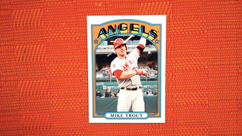 2013 Topps #TM-4 Mike Trout 1972 Minis