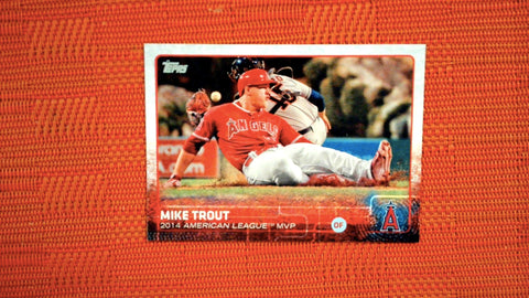 2015 Topps #510 Mike Trout