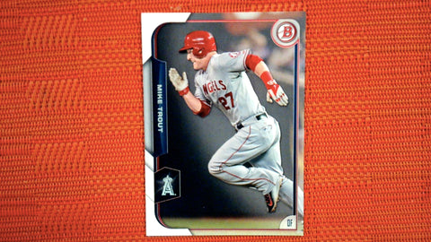 2015 Bowman #50 Mike Trout