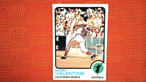 1973 Topps #502 Bobby Valentine