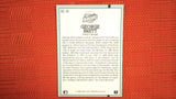 1991 Donruss #BC-19a George Brett "© 1990 LEAF, INC" on back Bonus Cards