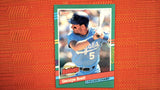 1991 Donruss #BC-19a George Brett "© 1990 LEAF, INC" on back Bonus Cards