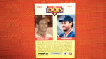 1992 Pinnacle #282 Wade Boggs / George Brett IDOL