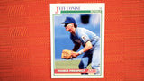 1991 Score #722 Jeff Conine