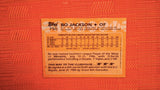 1988 Topps #750 Bo Jackson