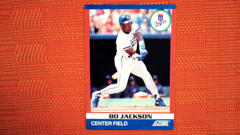 1991 Score 100 Superstars #2 Bo Jackson