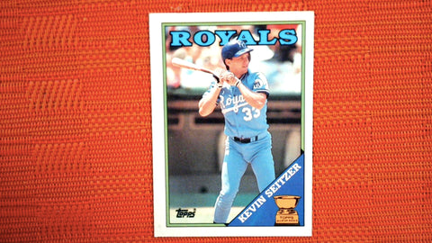 1988 Topps #275 Kevin Seitzer