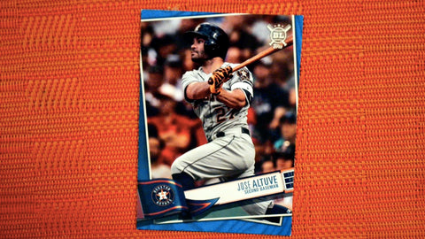 2019 Topps Big League #100 Jose Altuve Gold