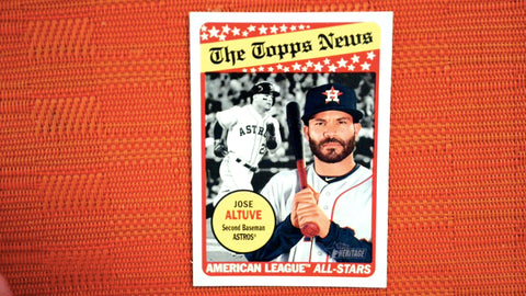 2018 Topps Heritage #78 Jose Altuve