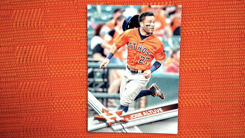 2017 Topps #644 Jose Altuve All-Star Game 2017