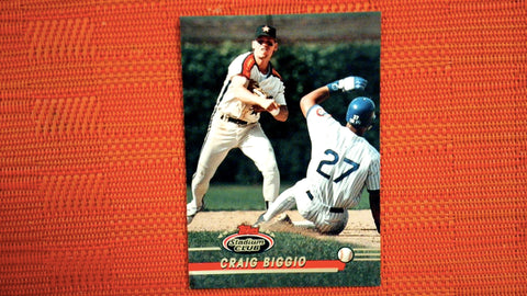 1993 Stadium Club #183 Craig Biggio
