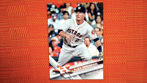 2017 Topps Update #US150 Alex Bregman