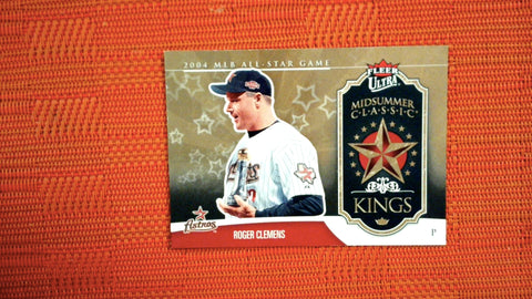 2006 Ultra #MCK4 Roger Clemens Midsummer Classic Kings