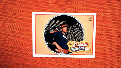 1991 Upper Deck #13 Nolan Ryan Baseball Heroes Nolan Ryan