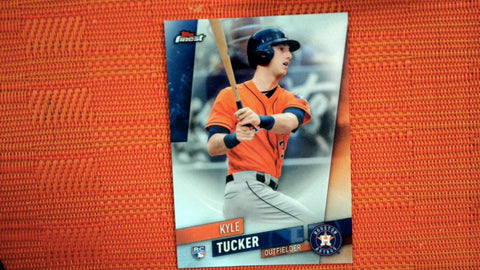 2019 Finest #3 Kyle Tucker